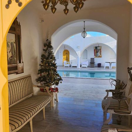 Musk De Djerba Suite Aziz Avec Piscine Temlale Exterior foto