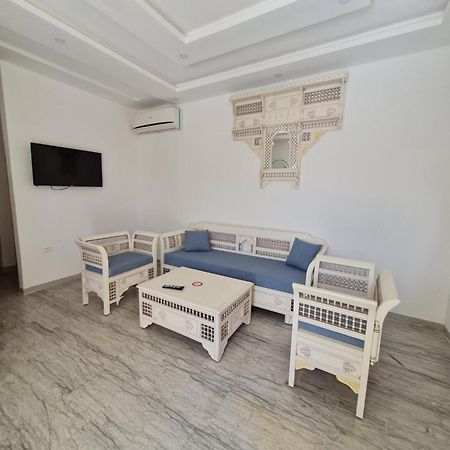 Musk De Djerba Suite Aziz Avec Piscine Temlale Exterior foto