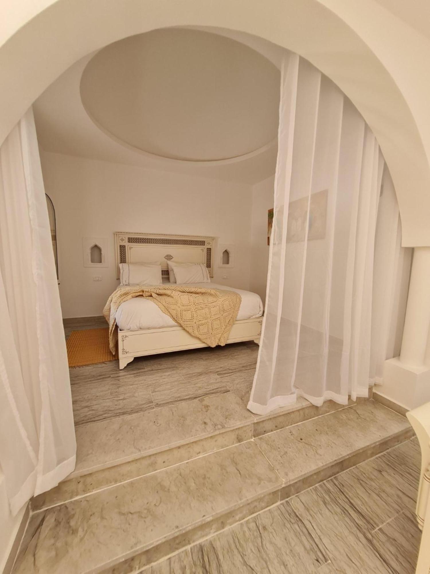 Musk De Djerba Suite Aziz Avec Piscine Temlale Exterior foto
