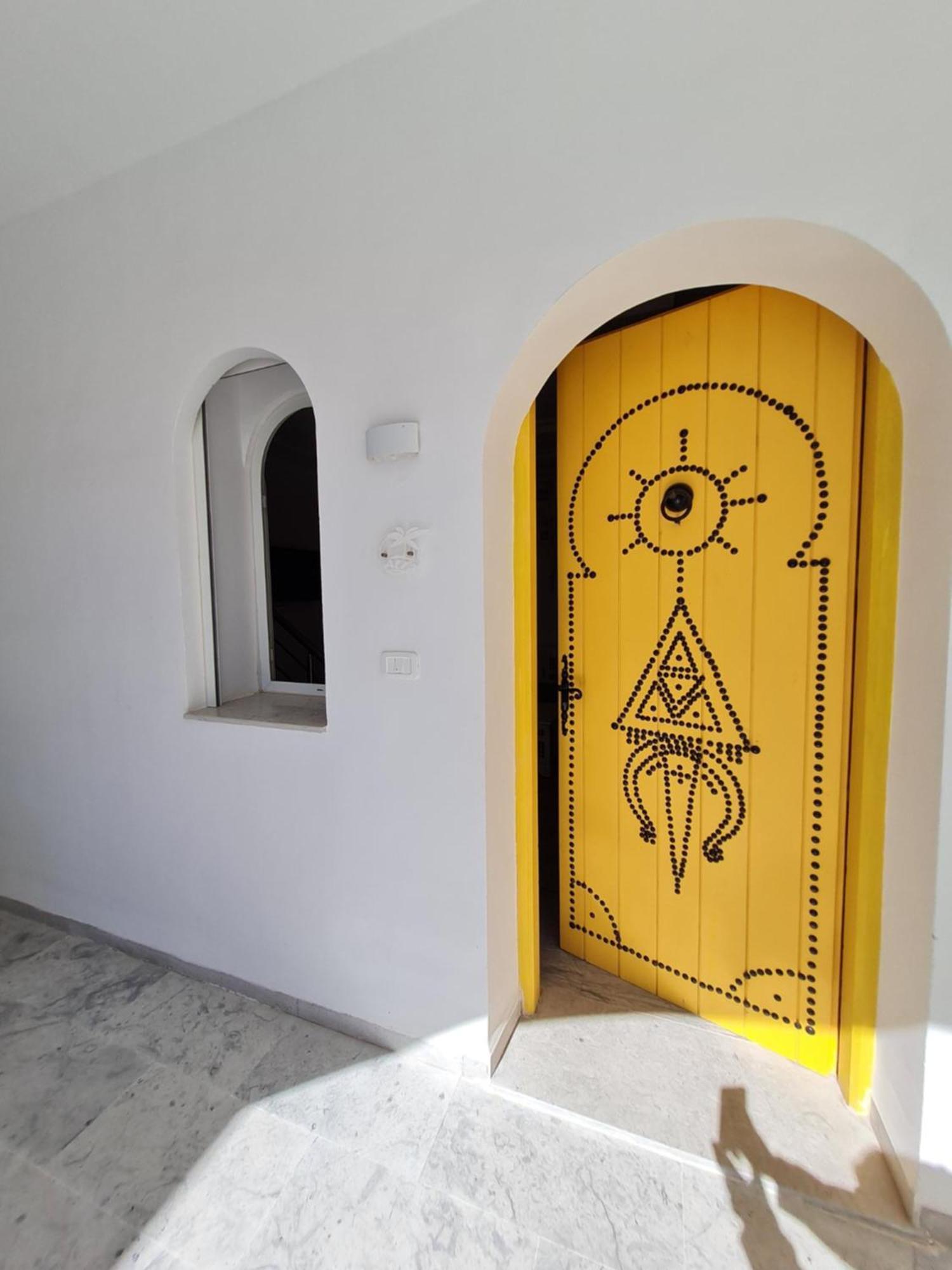 Musk De Djerba Suite Aziz Avec Piscine Temlale Exterior foto