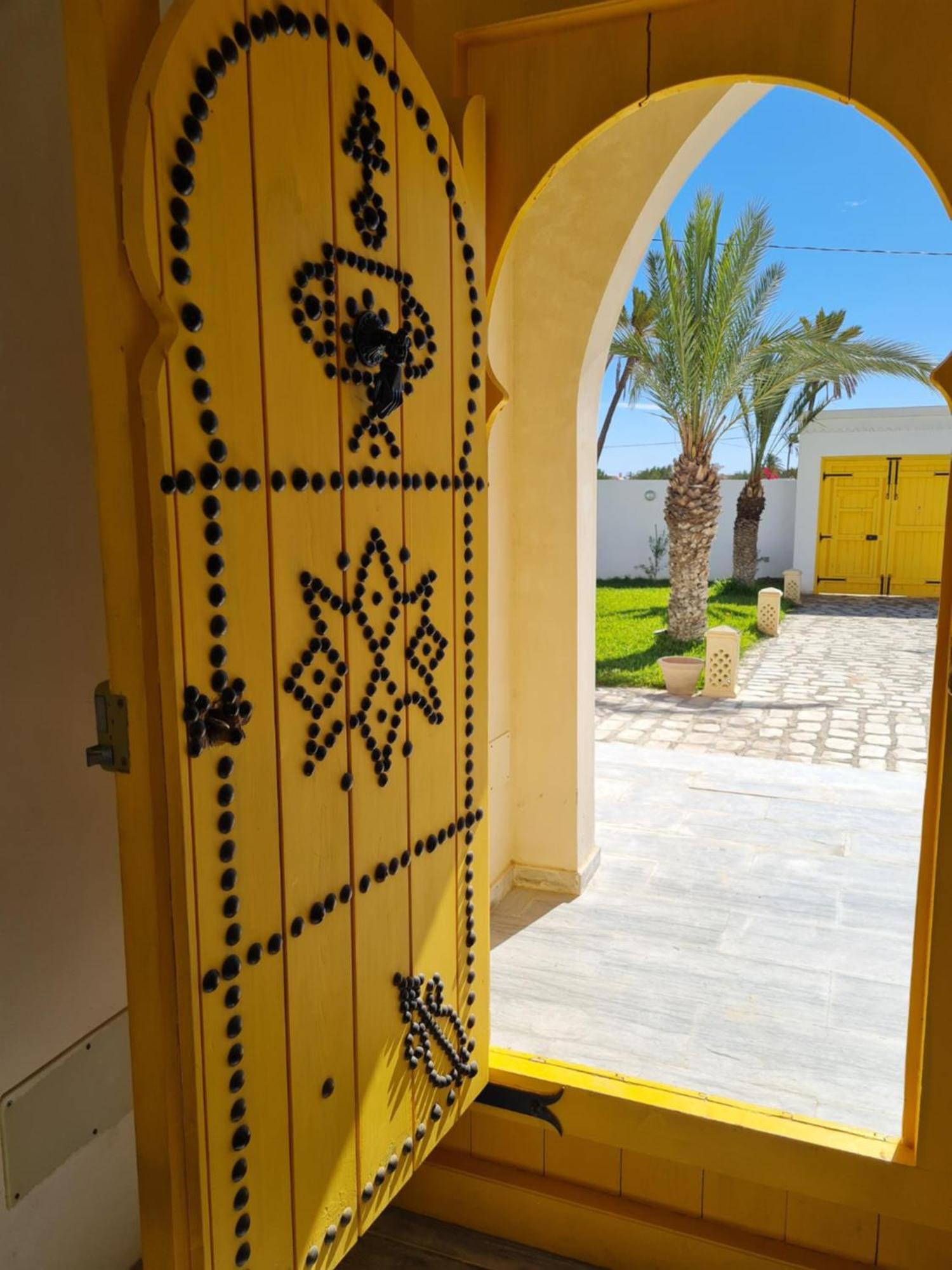 Musk De Djerba Suite Aziz Avec Piscine Temlale Exterior foto